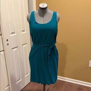 Mossimo Supply Co. Teal Mini Dress